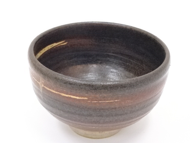 道具 ] - 道具 作家物 鉄釉刷毛目茶碗 | ネットショップ圭 netshop Kei